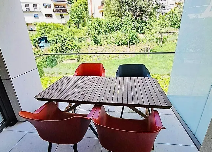 Beautiful Flat With Garden View, Terrace And Parking-105 Luxembourg