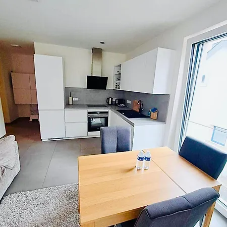 Beautiful Flat With Garden View, Terrace And Parking-105 Luxembourg