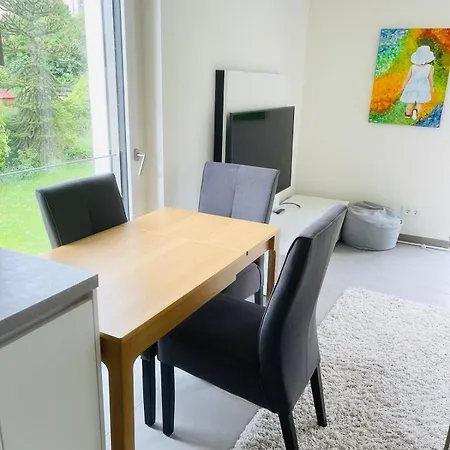 Beautiful Flat With Garden View, Terrace And Parking-105