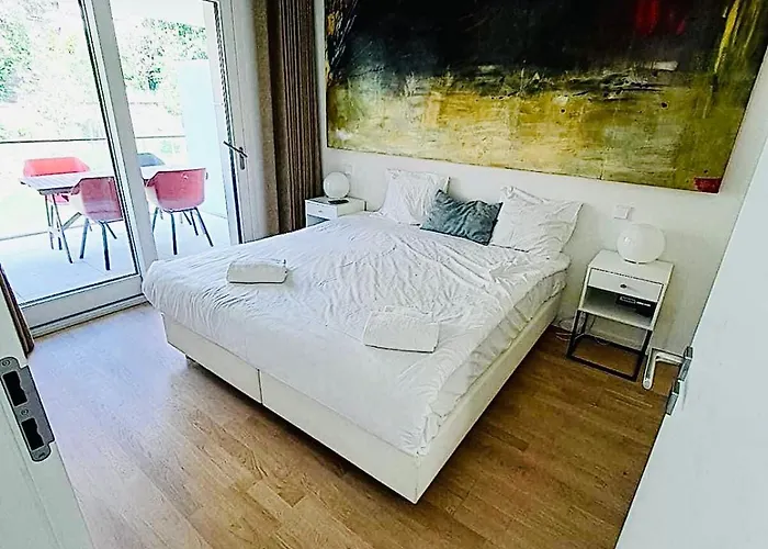 Beautiful Flat With Garden View, Terrace And Parking-105 Appartement Luxembourg