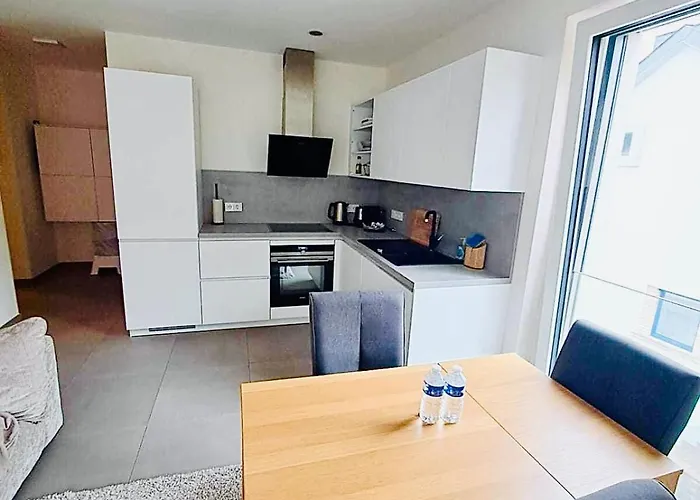 Beautiful Flat With Garden View, Terrace And Parking-105 Luxembourg