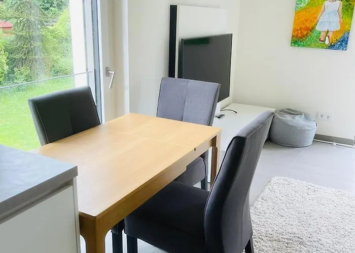 Beautiful Flat With Garden View, Terrace And Parking-105